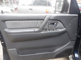 1994 MITSUBISHI MONTERO SR NAVY BLUE 3.5L AT 4WD 173846